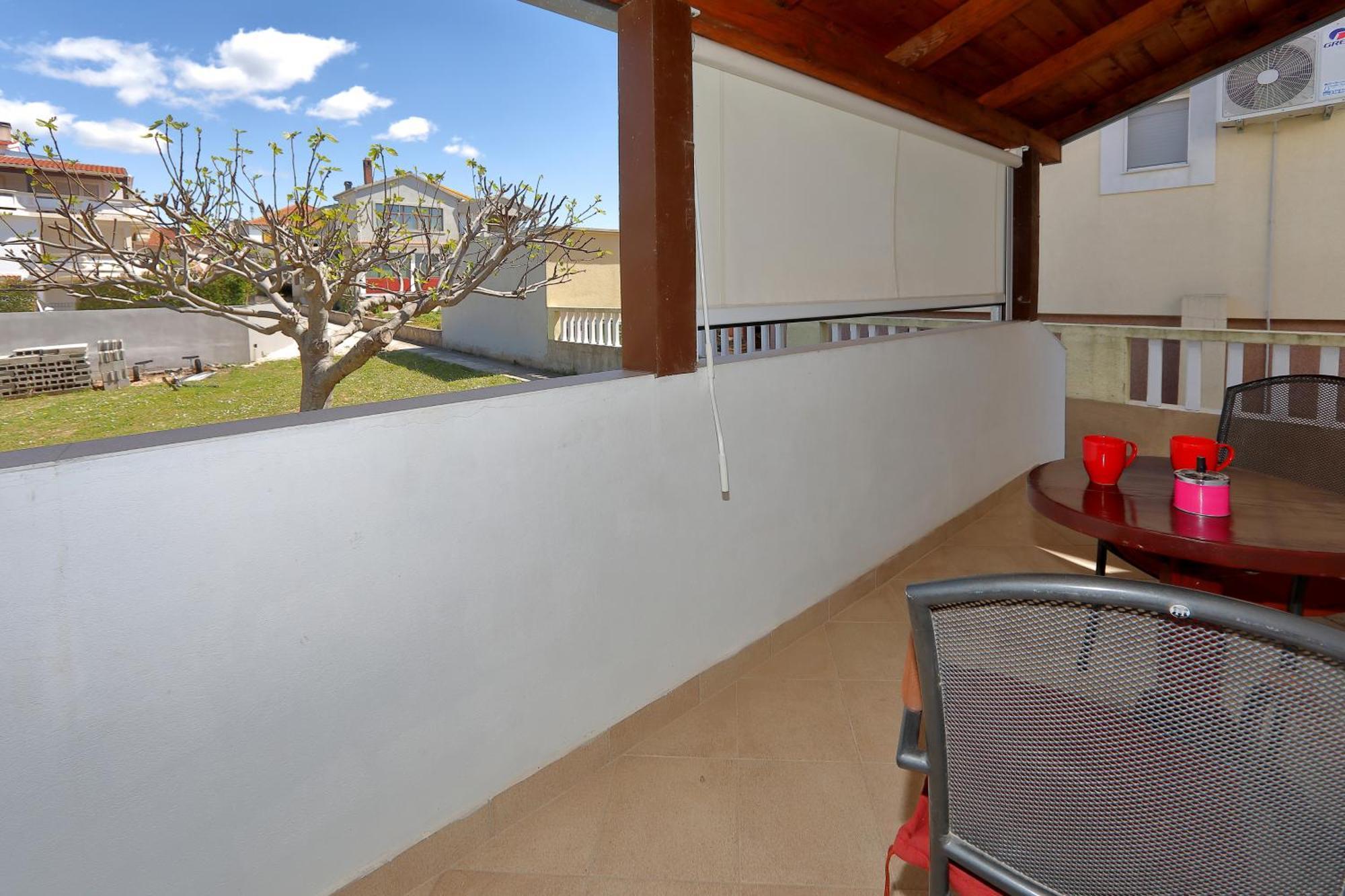 Apartments Ivana Bibinje Exterior foto